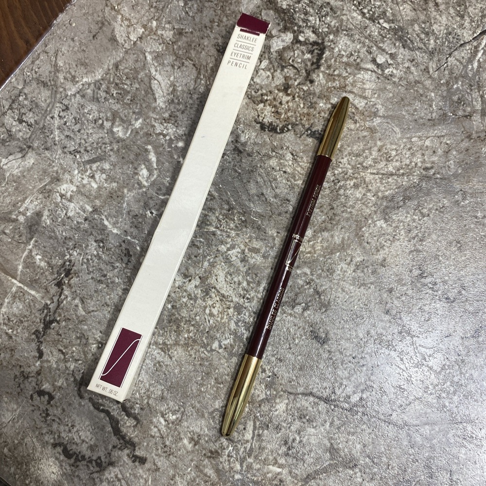 NIB‎ Vtg Shaklee Classics Eyetrim Pencil Duo Navy / Charcoal Eyeliner